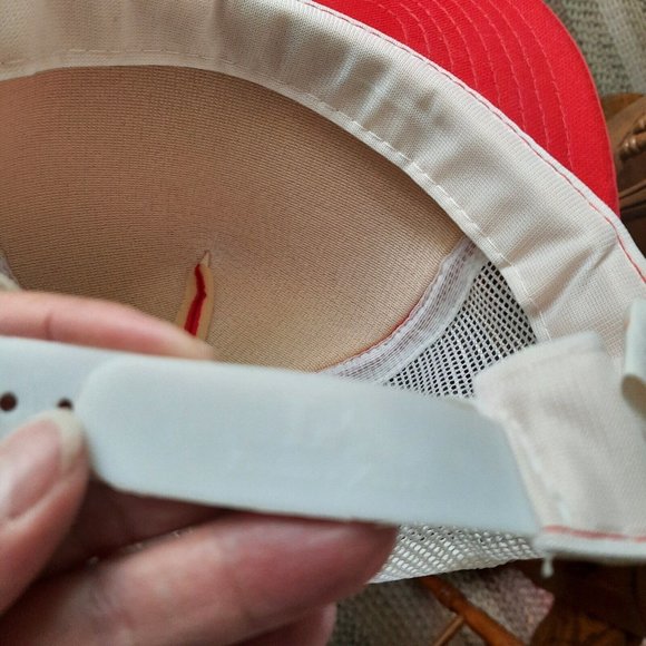 Coca Cola Snapback Trucker Mesh Back Hat Designer Award Headgear - Picture 6 of 6